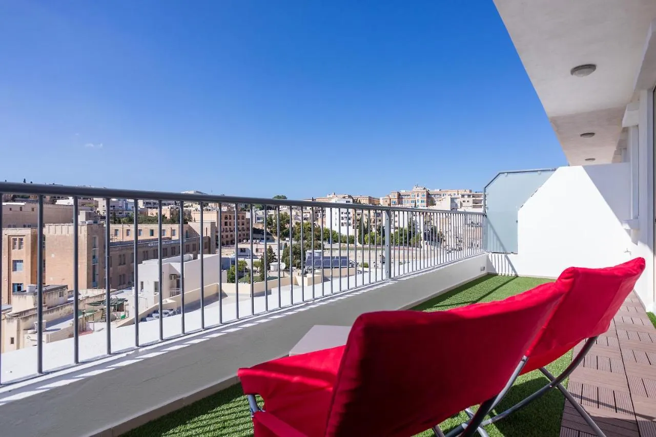 Superb Penthouse - Amazing Views - Large Terraces Apartment Gzira